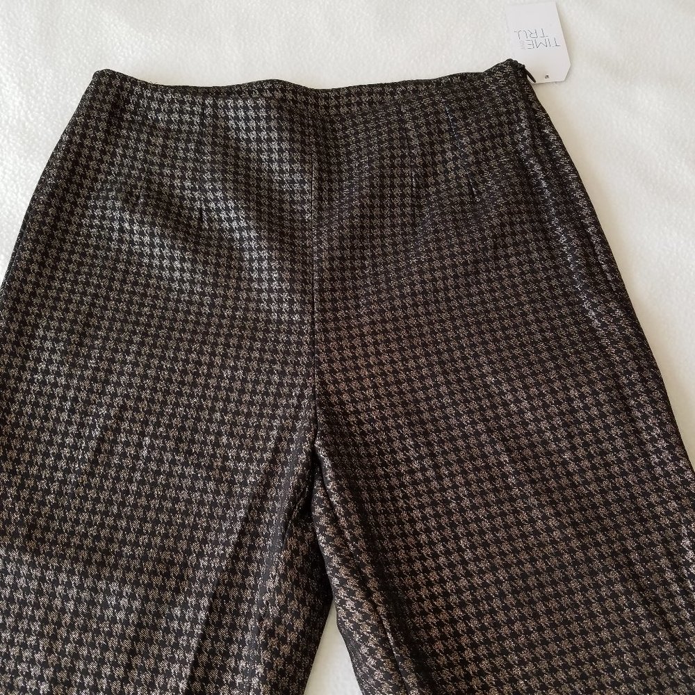Time & Tru High Rise Stretch Size 8 Skinny Pant - Picture 11 of 13